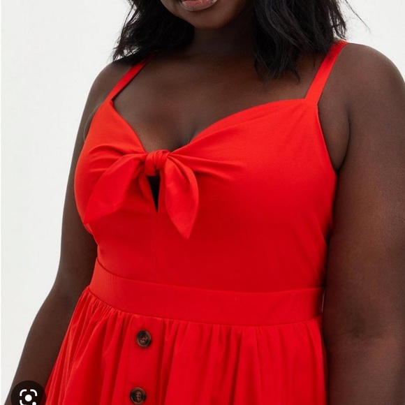 Torrid Scuba Dress - Picture 2 of 6